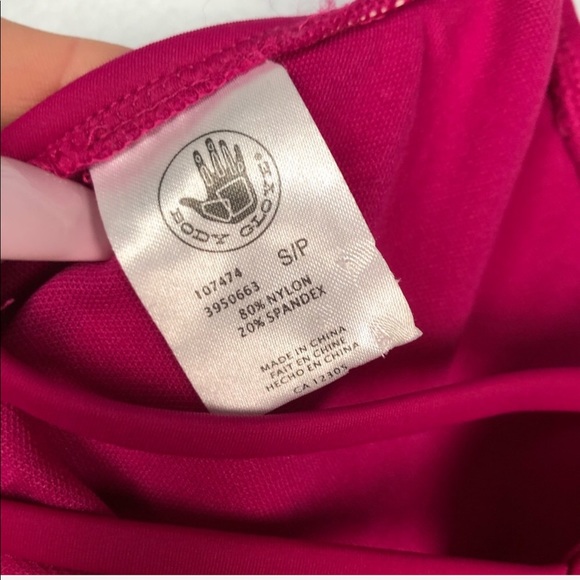 Body Glove Nina One Piece Cutout Swimsuit Pink S - Picture 5 of 8